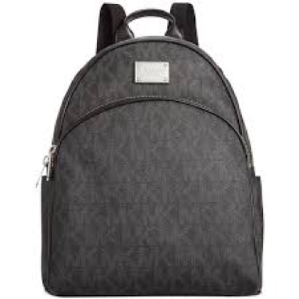 🛑SOLD🛑MICHAEL KORS Jet Set Signature Backpack - Picture 1 of 8